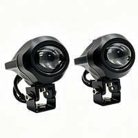 Tout nouveau 19W 9-60V blanc jaune LED voiture travail lumière modifié antibrouillard 2 ans de garantie aluminium autres accessoires d'éclairage de voiture