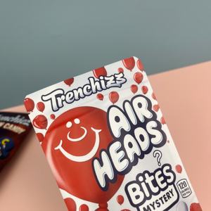 재밀봉 지퍼락 스탠드 파우치 3.5 그램 호일 재사용 가능한 지퍼 플라스틱 면 사탕 포장 물린 미스터리 Mylar 가방 - Product Image 5