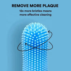 Cepillo <span class=keywords><strong>de</strong></span> <span class=keywords><strong>Dientes</strong></span> <span class=keywords><strong>de</strong></span> Dedo <span class=keywords><strong>de</strong></span> Silicona <span class=keywords><strong>para</strong></span> Mascotas <span class=keywords><strong>de</strong></span> Fácil Limpieza Dental al por Mayor <span class=keywords><strong>para</strong></span> <span class=keywords><strong>Perros</strong></span> y Gatos - Product Image 3