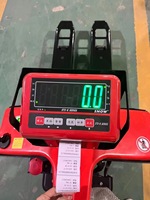Transpalette Électrique Robuste 2T avec Balance Électronique Intégrée, Batterie Lithium-Ion, Grande Capacité de Charge, Puissance Élevée