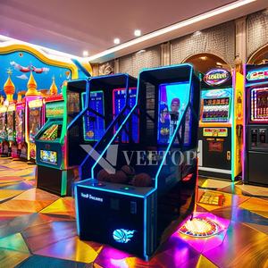 <span class=keywords><strong>เครื่อง</strong></span>เกมบาสเก็ตบอลหยอ<span class=keywords><strong>ด</strong></span>เหรียญยอ<span class=keywords><strong>ด</strong></span>นิยมปี 2025 สำหรับเล่นในร่ม แบบสตรีทสปอร์ต พร้อมระบบแลกตั๋ว - Product Image 2