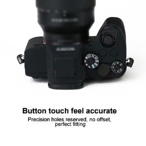 Estuche para Accesorios de Cámara para <span class=keywords><strong>Sony</strong></span> <span class=keywords><strong>A7R4</strong></span>, Funda Protectora de Silicona Suave - Product Image 6