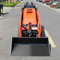 Offre Spéciale Produit Skid Steer Loader Mini Haute Qualité Ferme Hydraulique Diesel Avant Pelle Chargeur Multifonctionnel Jardin Chargeur