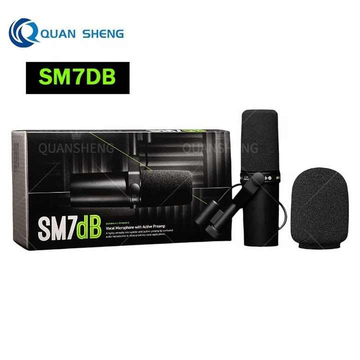 【新品未使用】SHURE SM7dB ダイナミックマイク Amazon.co.jp: SHURE シュア ダイナミックマイク SM7dB