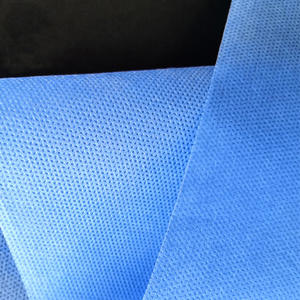 Top qualité 1.6M 2.4M Sms Smms bleu respirant antibactérien rouleau Sms tissu non tissé Ss Sss Ssssrouleau de tissu non tissé - Product Image 1