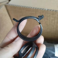 Collier de serrage rapide manuel pour tube en caoutchouc 65Mn pour ligne de carburant automobile