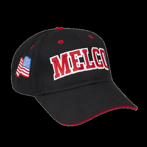 Casquette de baseball personnalisée avec logo, en coton, broderie tendance, étiquette personnalisée avec boucle métallique - Product Image 1