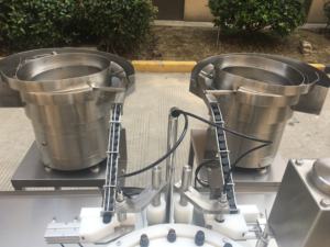 Automatic PLC Glass/Plastic 2 Nozzles <b>Dropper</b> <b>Bottle</b> & Cans 10ml 30ml 50ml Serum/Essential Oil Filling Machine High Accuracy - Product Image 6