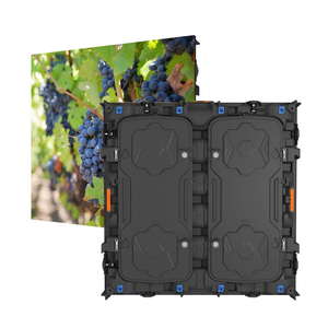 Pantalla LED para Exteriores de 960*960 mm, IP65 Impermeable, Gabinete de Aluminio Fundido a Presión para Estadios de Fútbol, Perímetros de Aeropuertos, Centros Comerciales y Metro - Product Image 2