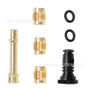 Hyq027 Main Jet Nozzle Kit For Gx160 168 Carburetor Repair Replacement Parts With <b>O</b> <b>Ring</b> And Plunger - Product Image 4