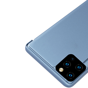 Custodia Flip di Lusso con Specchio Placcato per <span class=keywords><strong>iPhone</strong></span> 13 <span class=keywords><strong>Pro</strong></span> <span class=keywords><strong>Max</strong></span>, <span class=keywords><strong>Cover</strong></span> Completa in Pelle con Vista Chiara per <span class=keywords><strong>iPhone</strong></span> <span class=keywords><strong>11</strong></span> <span class=keywords><strong>Pro</strong></span> <span class=keywords><strong>Max</strong></span> - Product Image 4