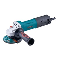 Meuleuse d'angle sans balais BODA BLG13-100 1500W 100mm à démarrage progressif et freinage rapide, poignée fine, pour la découpe, le meulage et le polissage des métaux