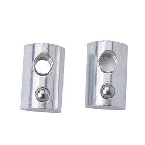 Minde phần cứng Fastener M4 M5 M6 M8 cuộn trong mùa xuân t khe Nut với mùa xuân nạp bóng cho 8mm Khe nhôm hồ sơ - Product Image 2