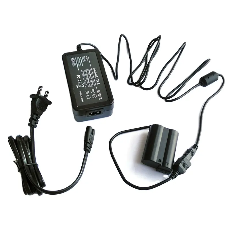 EH-5 Plus EP-5B AC Power Adapter Kit for 1 V1 D7200 D7100 D7000 D810 D810A D800 D800E D850 D750 D610 & D600 Digital Camera