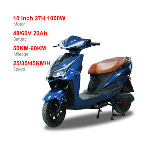 Moped électrique tout-terrain à suspension intégrale, 10 pouces, moteur 27H, longue autonomie, prix CKD, scooter, moto - Product Image 1