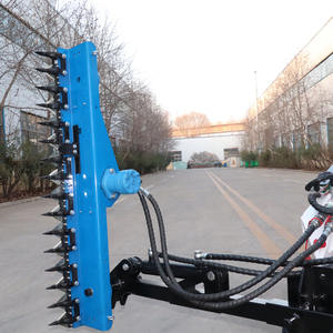 Mini-chargeuse sur pneus Soamte, moteur diesel certifié EPA, moteur Kubota, chenilles, 950 kg, garantie de 2 ans, pompe YUKEN, boîte de vitesses Huade - Product Image 5