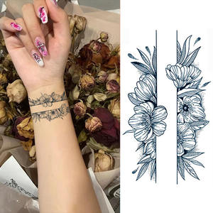 <span class=keywords><strong>Brazalete</strong></span> de <span class=keywords><strong>Tatuaje</strong></span> de Moda, <span class=keywords><strong>Brazalete</strong></span> de <span class=keywords><strong>Tatuaje</strong></span> Semipermanente, Dura 2 Semanas - Product Image 2