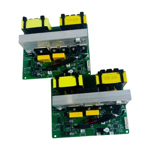 Kit de circuit d'entraînement par vibration pour générateur ultrasonique 300W 28KHz 220V, carte de circuit imprimé d'alimentation pour transducteur ultrasonique pour nettoyeur domestique - Product Image 4