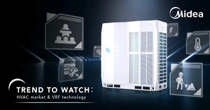 Sistema de Aire Acondicionado VRF de Alta Calidad para la Nueva Sede del Banco de Etiopía, 3918KW 1114TON, Aire Acondicionado Tipo A - Product Image 2