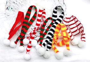 Mini Miniatur Plüsch Hunde bär Puppe Stricks chal für Puppen - Product Image 6