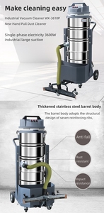 <span class=keywords><strong>Aspirateur</strong></span> industriel haute puissance Offres Spéciales électrique 220v nouveau dépoussiéreur pour <span class=keywords><strong>chantier</strong></span> de Construction de plancher d'atelier d'usine - Product Image 2