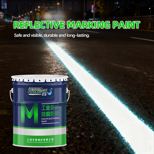La <span class=keywords><strong>peinture</strong></span> réfléchissante super brillante Night Road a une résistance élevée à l'usure et aux intempéries - Product Image 3