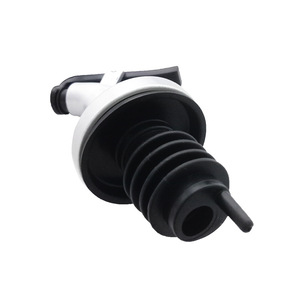 Oil Bottle Stopper Push Button Dispenser Plastic Pourer For Oil Vinegar Soy Sauce Wine Regular Model C11DF - Product Image 4