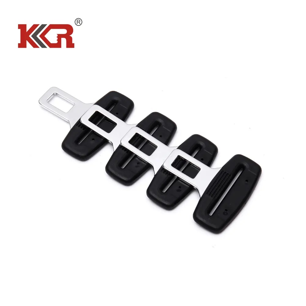 High quality popular car metal buckles safety seat belt tongue