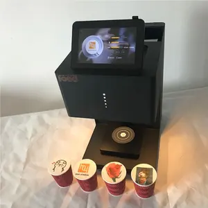Impresora de café latte de grado alimenticio, máquina de impresión de café portátil, precio