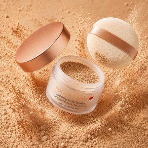 Poudre libre fixatrice de maquillage translucide, anti-brillance et waterproof, au fini naturel, formule longue tenue pour le visage - Product Image 5