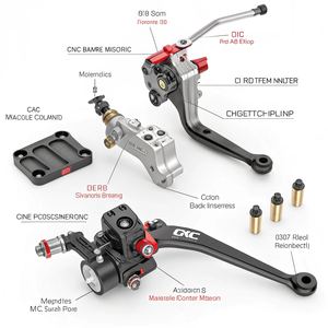 Servicio de Mecanizado CNC Personalizado para Piezas Metálicas de Acero Inoxidable y Aluminio con Proceso Integrado de Fresado y Torneado - Product Image 5