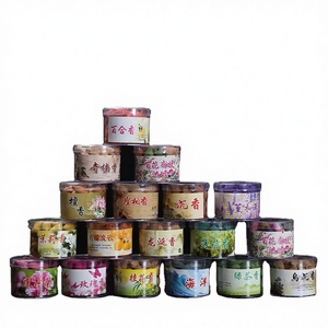 Conos de Incienso Aromáticos de Cerámica con Flujo Inverso, Eléctricos, para Aromaterapia en Interiores, Granos Budistas - Product Image 3