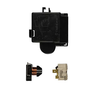 5304499966 Aftermarket Refrigerador Congelación Compresor Relé de arranque y Kit de sobrecarga Parte Reemplaza 297054500 241667501 - Product Image 2