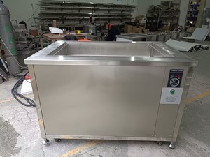 Machine de <span class=keywords><strong>nettoyage</strong></span> à ultrasons à eau chaude industrielle 3000W 264L pour jantes en alliage de voiture DPF, avec fonction de chauffage et minuterie - Product Image 3