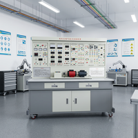 Dispositif expérimental de technologie moteur et électrique, équipement innovant d'expérimentation de contrôle moteur pour les laboratoires de mécatronique