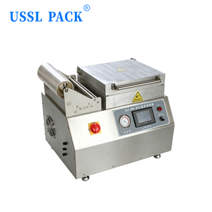 Machine de mise sous vide de table SR580-360 pour barquettes de viande marinée et cuite, idéale pour les charcuteries et la conservation des aliments frais - Product Image 3