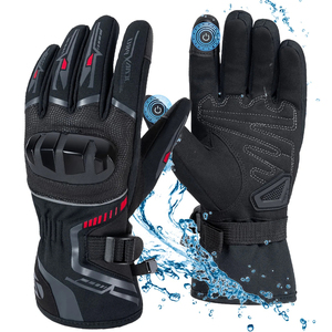 <span class=keywords><strong>Gants</strong></span> de moto d'hiver <span class=keywords><strong>pour</strong></span> hommes et femmes, coupe-vent, légers et <span class=keywords><strong>chauds</strong></span>, compatibles avec les écrans tactiles, <span class=keywords><strong>pour</strong></span> la moto, la randonnée et les sports de plein air - Product Image 3