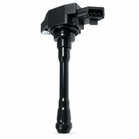 Bobine d'allumage à 3 broches 224330437R BI0167MM GC4501 EBI7625 pour Renault Kwid Logan Sandero 1.0 12V 3 cylindres