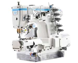 Machine à coudre surjeteuse à trois aiguilles et cinq fils Jack K6-A à très haute efficacité - Machine à coudre industrielle - Product Image 2
