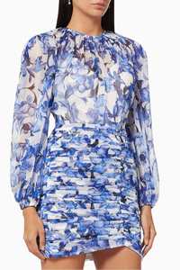 OEM Factory <span class=keywords><strong>100</strong></span> Small MOQ Fashion <span class=keywords><strong>abito</strong></span> di cotone a vita alta mezza manica fasciata da donna camicia lunga <span class=keywords><strong>abito</strong></span> di <span class=keywords><strong>lino</strong></span> floreale per donna - Product Image 5