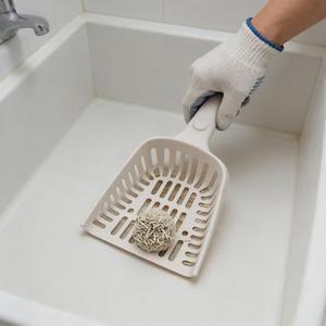 Arena para Gatos de Tofu con Carbón Activado, Almidón de Maíz, Biodegradable, Antiobstrucciones - Product Image 1