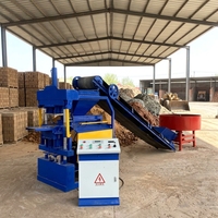 Machine automatique SHENGYA pour la fabrication de briques en terre cuite emboîtables – Moteur de pompe à haute efficacité pour blocs de terre à pression hydraulique