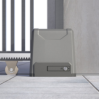 Motor Automático para Puerta Corredera con Wifi, 2000 kg, Motor sin Escobillas, Control Remoto de 433.92MHz, Diseño Moderno para Villas, de la Mejor Calidad