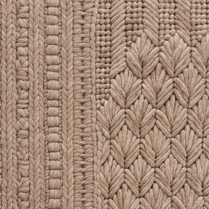 Jute tressé fleur marguerite ronde cousue à la main tapis rond décoratif salon décor à la maison tapis conception plat tissage tapis - Product Image 1