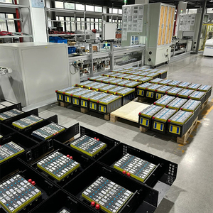 ชุดแบตเตอรี่ลิเธียม48V 5Kwh 100Ah Lifepo4แร็ก - Product Image 5