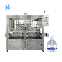 Machine de remplissage de détergent à vaisselle en gel pour le lavage des mains, 100-1000ml