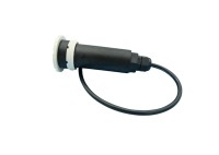 Projecteur LED de piscine de remplacement de 1,5 pouce, élément vert, IP68, sans nickel, avec télécommande RGBW à changement de couleur et intensité variable