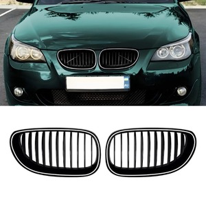 สำหรับ BMW ซีรีส์ 5 E60 E61 ปี 2004-2010 ชุดแต่งกระจังหน้า LED สำหรับกันชนหน้า ชุดแต่งกระจังหน้าสไตล์รถแข่ง อะไหล่ภายนอก - Product Image 2