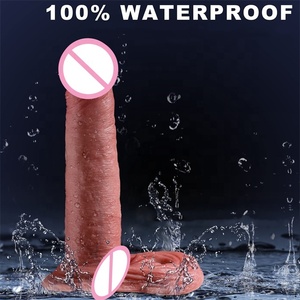 Extensor de Pene de Silicona Reutilizable para Hombres Adultos, Condón Realista para Pene Más Grueso con Función de Retraso, Tipo Funda para Pene - Product Image 3