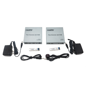 2.0 Version Over LC <span class=keywords><strong>สาย</strong></span>เคเบิลใยแก้วนำแสง HDMI เพื่อแปลงใยแก้วนำแสง4K 60Hz 20กม. HDMI KVM Extender พร้อม Loop Out Mouse - Product Image 6